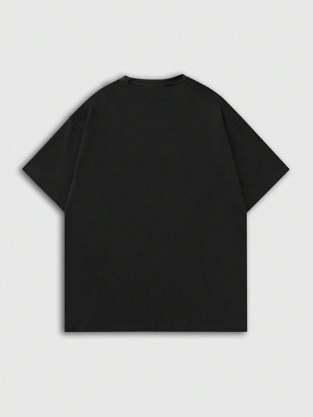 ROMWE Anime Men Anime Print Short Sleeve T-Shirt Is Suitable For Daily Wear In Spring And Summer, School