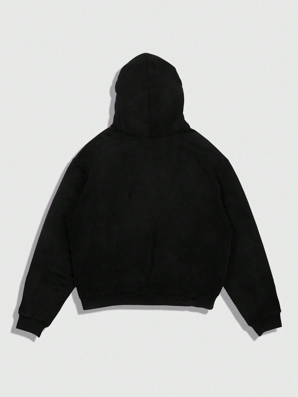 ROMWE Anime Men's Letter & Graphic Print Long Sleeve Drawstring Hoodie, Fall