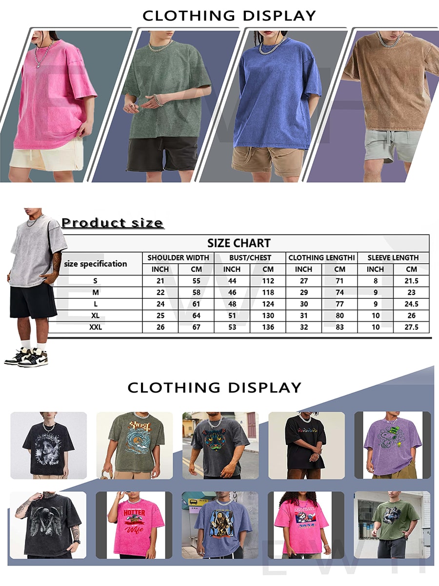 Washing T-Shirt Anime Japanese Manga New Harajuku Loose Retro National T-Shirt Men's Spell Return Battle Gojo Satoru DG004